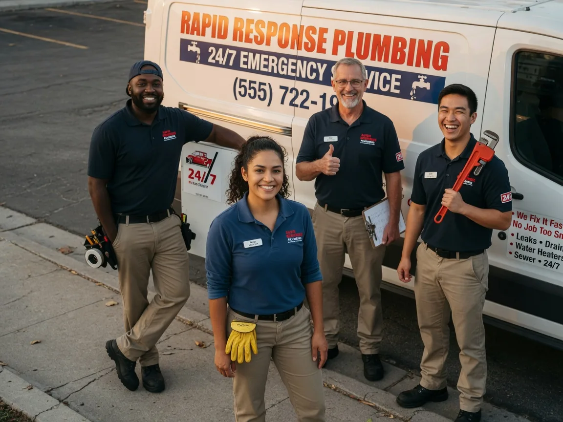 Emergency Plumber company in Foster City, MI
