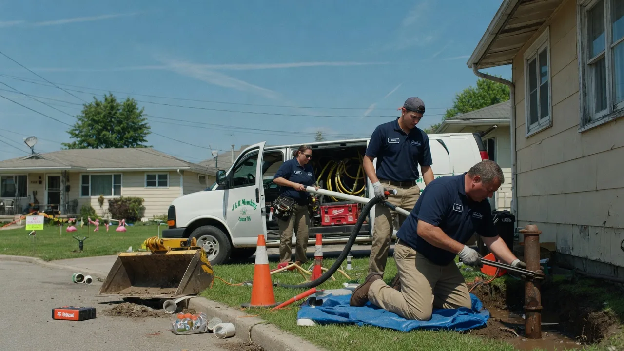 Emergency Plumber in Foster City, MI near me